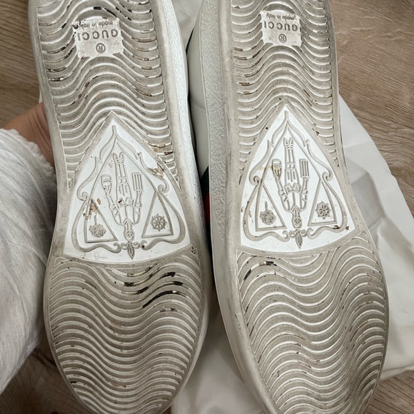Gucci Ace Sneakers with box and dust bags authentic - Picture 5 of 11